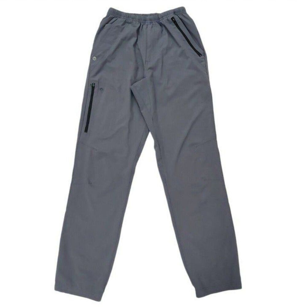 Barco One Scrub Jogger Pants Mens XS Gray Comfort Utility Uniform Workwear